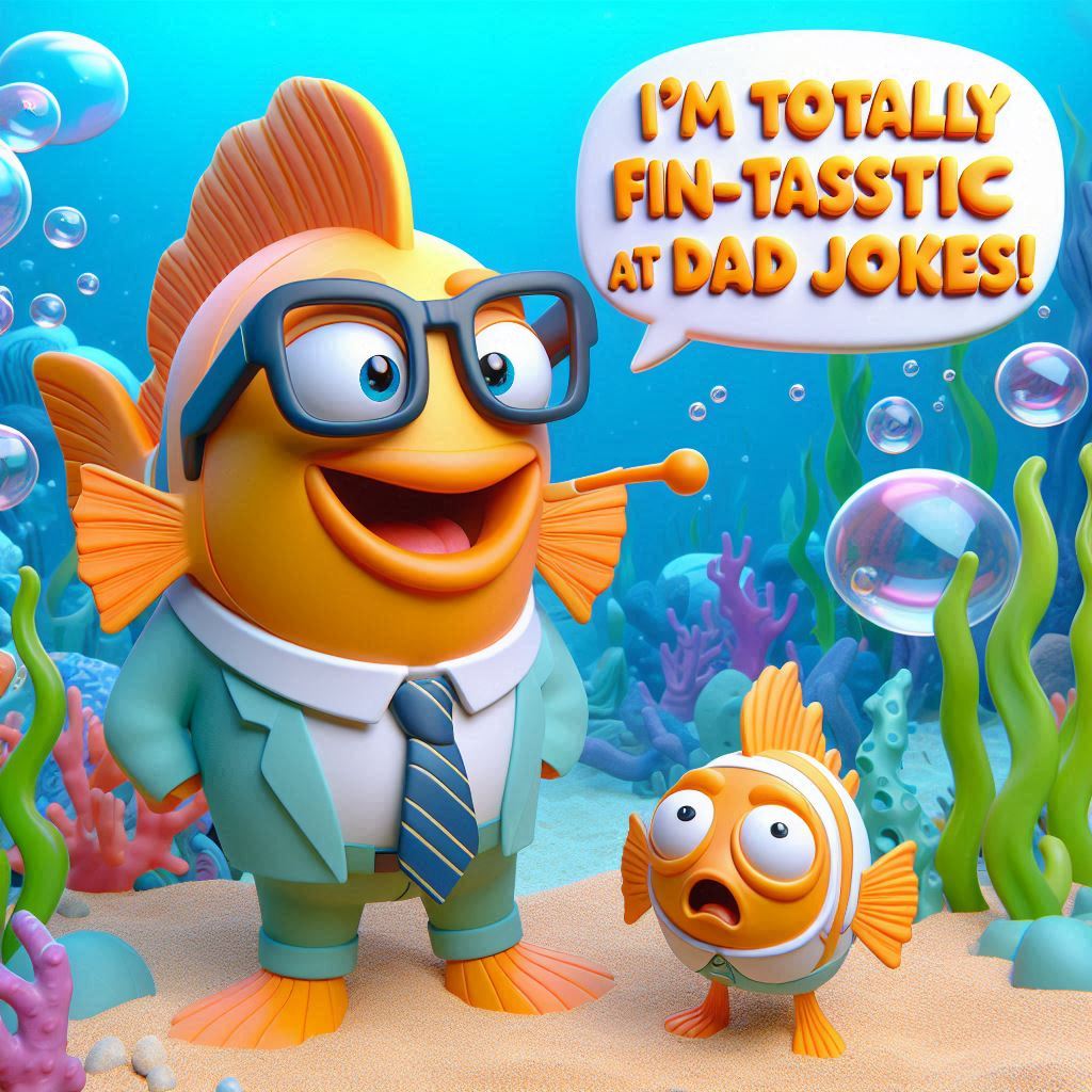 Dad Fish Puns