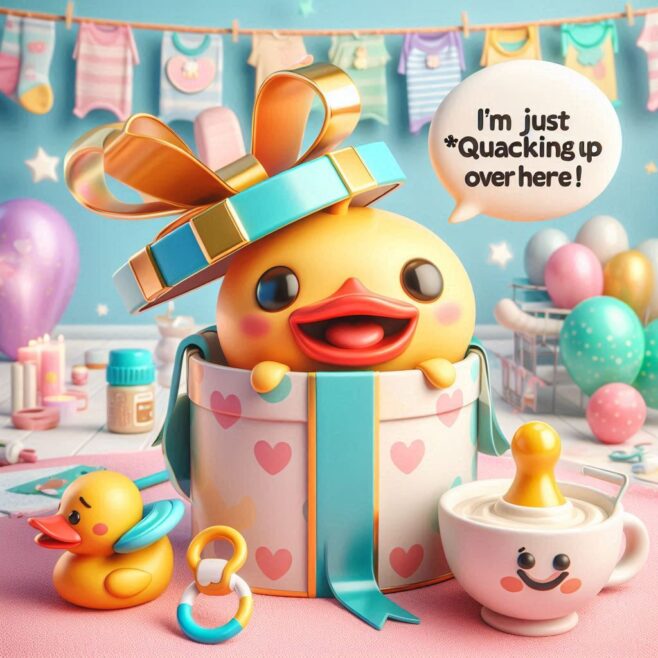 Dad Jokes Baby Shower Game