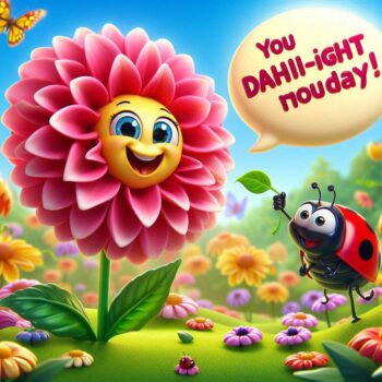 200+ Dahlia Puns to Bloom Your Day with Laughter and Joy