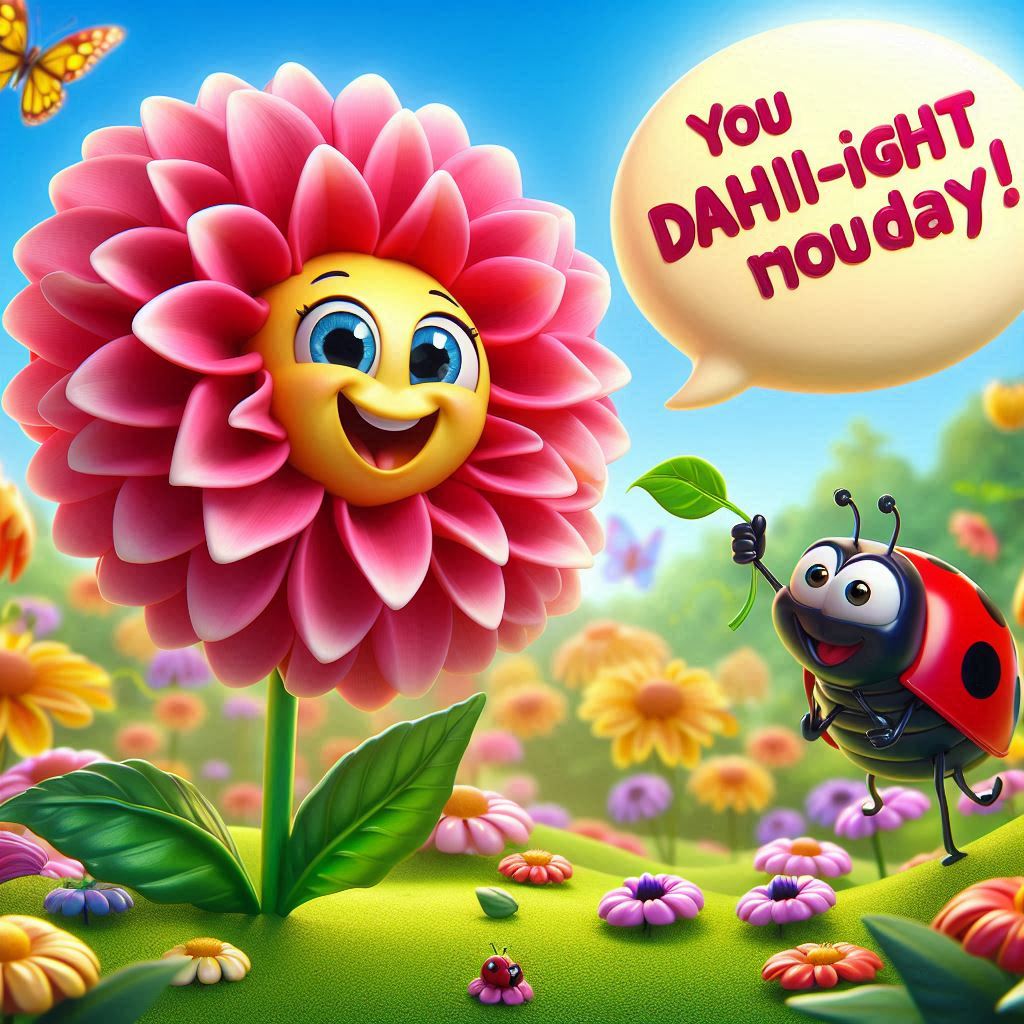 Dahlia Puns