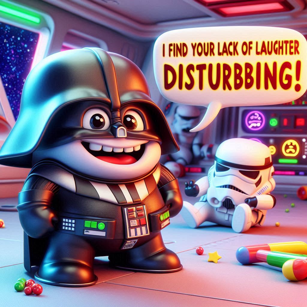 Darth Vader Jokes