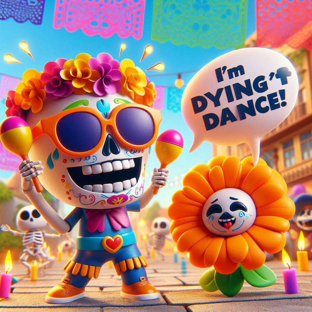 Day Of The Dead Puns