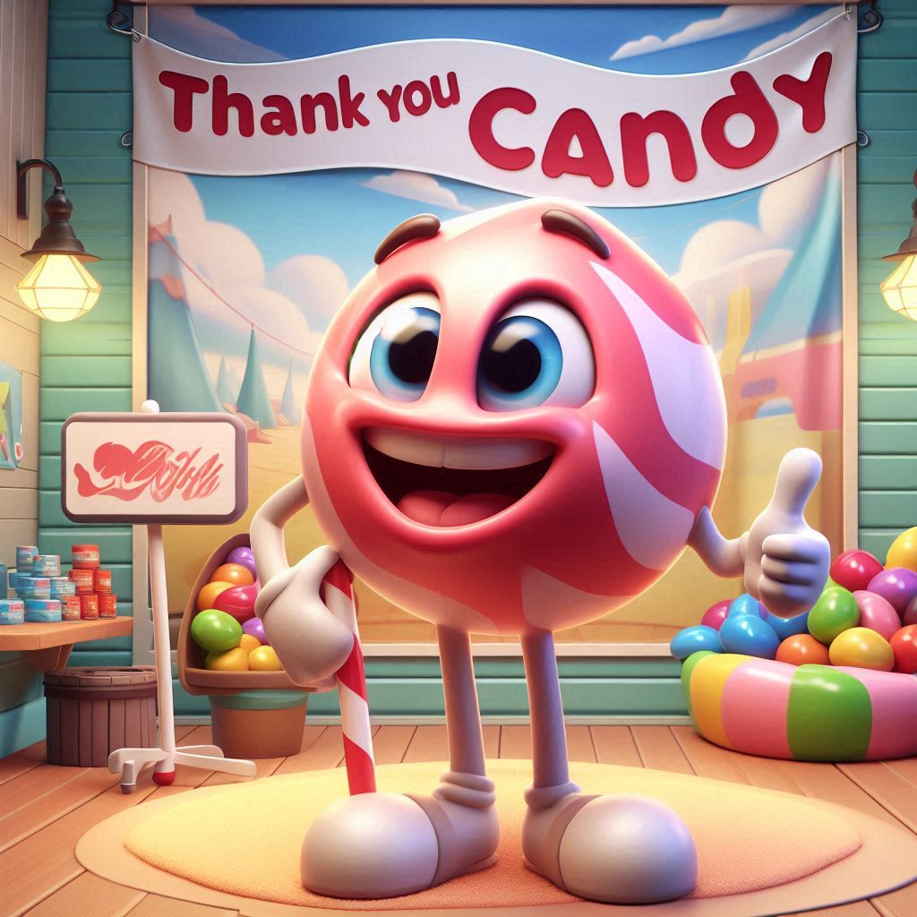 200+ Thank You Candy Puns to Sweeten Your Gratitude Game 3 Delightful Thank You Candy Puns for Friends