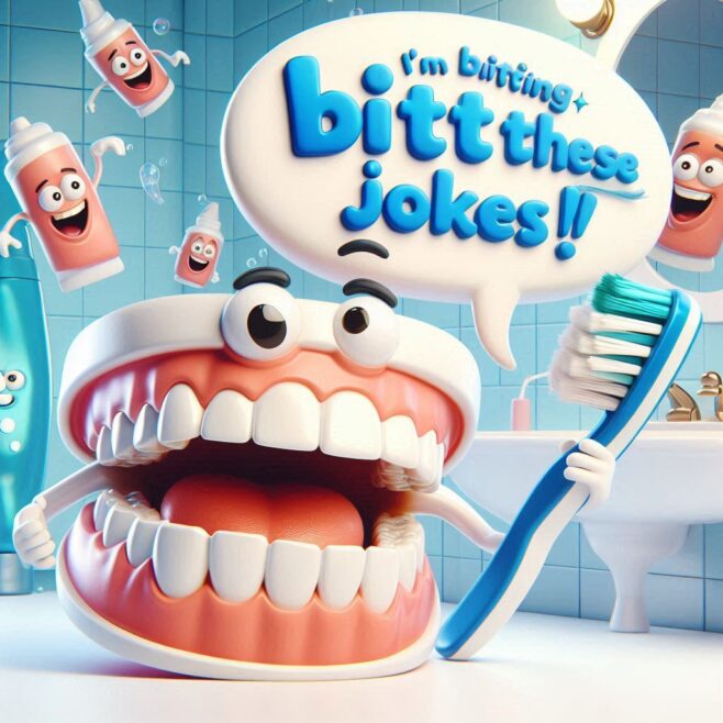 175+ Hilarious Denture Jokes and Puns That Will Make You Smile Big!