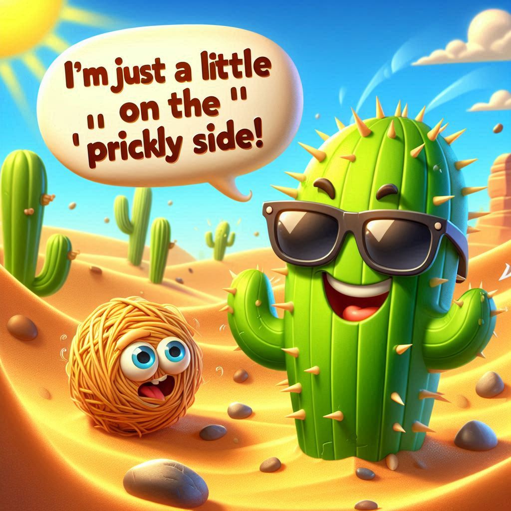 Desert Jokes