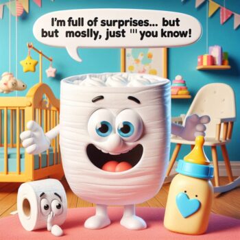200+ Funny Diaper Jokes That Will Make You Giggle and Grin