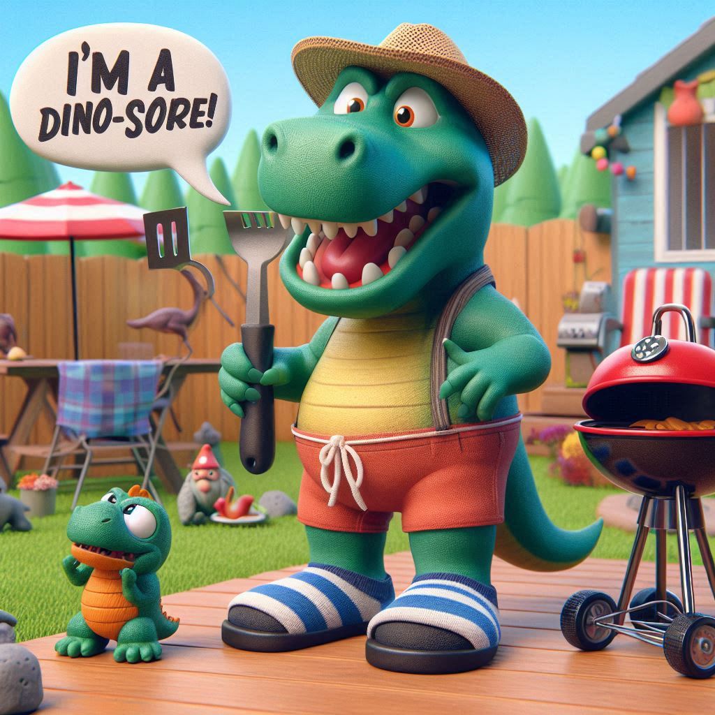 Dino Dad Jokes