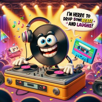 200+ Disc Jockey Jokes to Spin You into Laughter Today