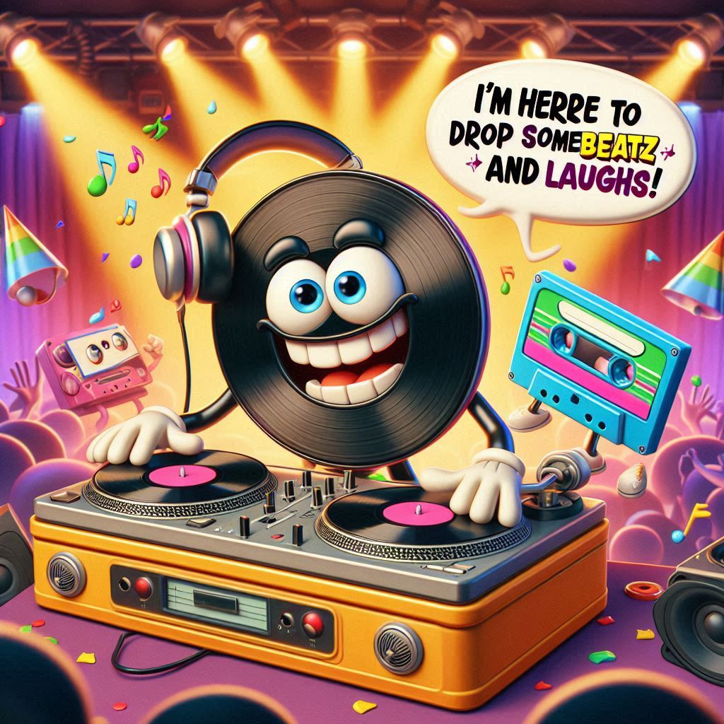 Disc Jockey Jokes