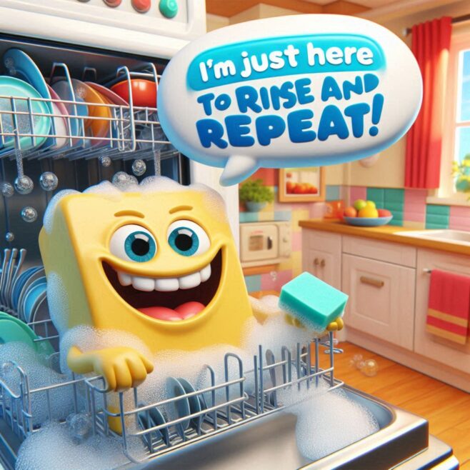 157+ Hilariously Sudsy Dishwasher Jokes and Puns to Clean Up Your Day!