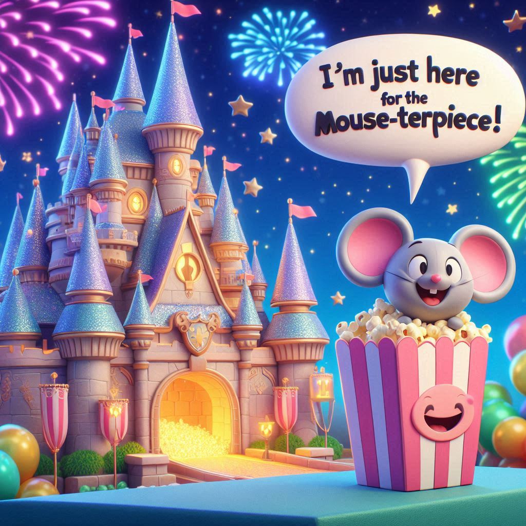 Disneyland Puns