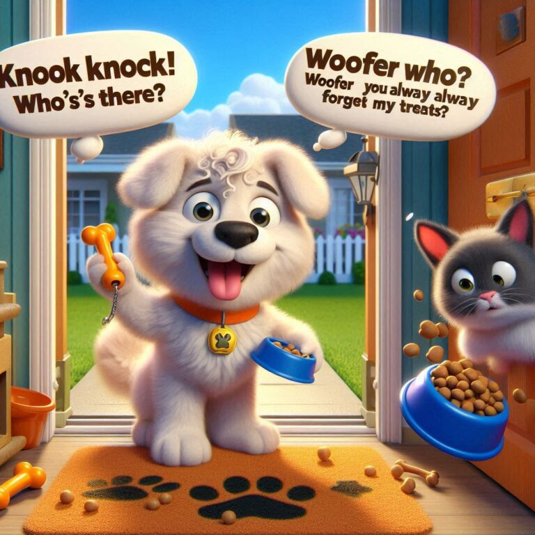 Dog Knock Knock Jokes