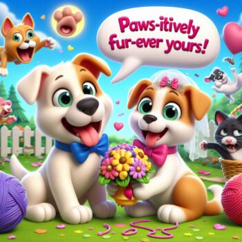 200+ Dog Wedding Puns for a Pawsitively Fun Celebration