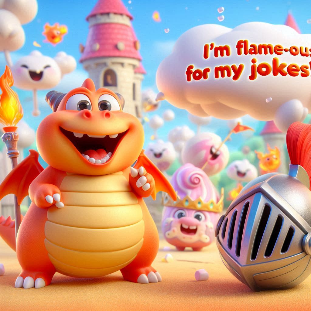 Dragon Jokes For Kids
