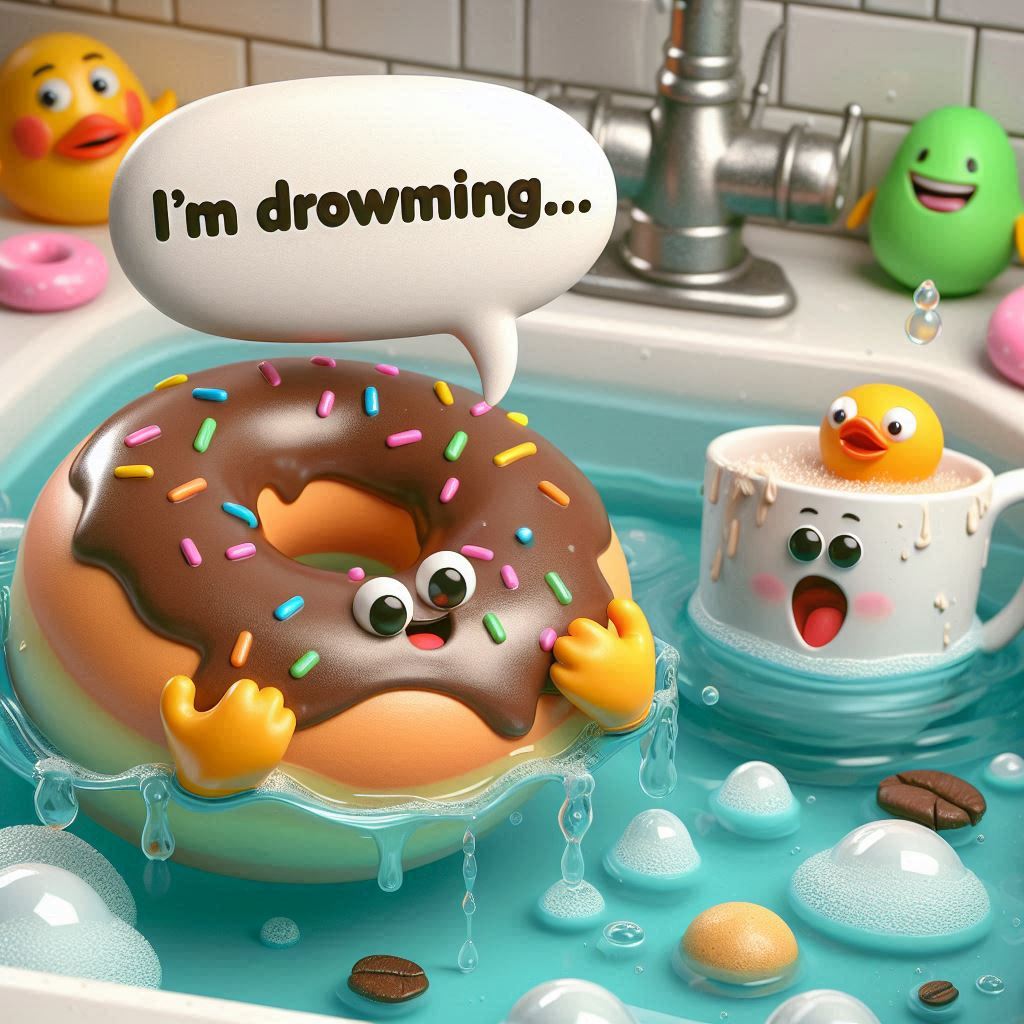 Drowning Puns