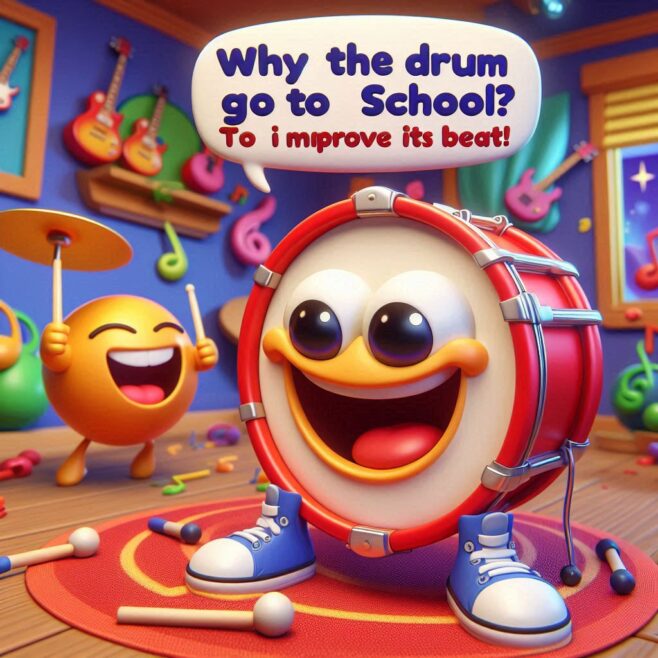 183+ Hilarious Beats and Drum Jokes That Will Have You Drumming Up Puns!