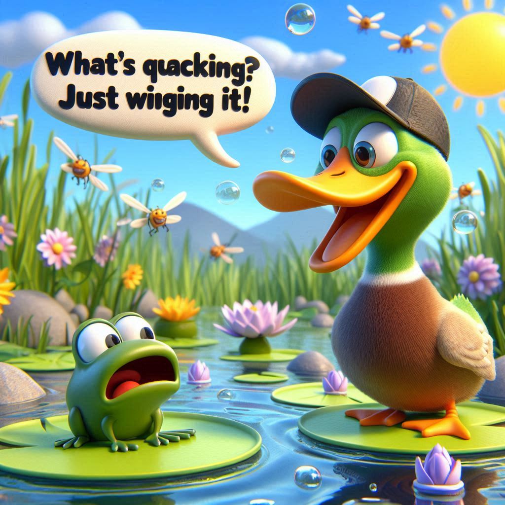 Duck Dad Jokes