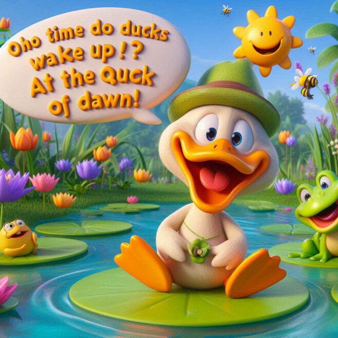 Duck Jokes For Kids