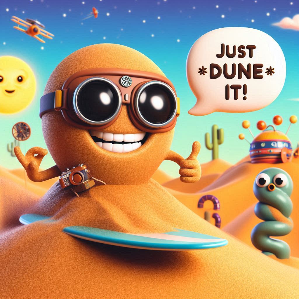 Dune Puns