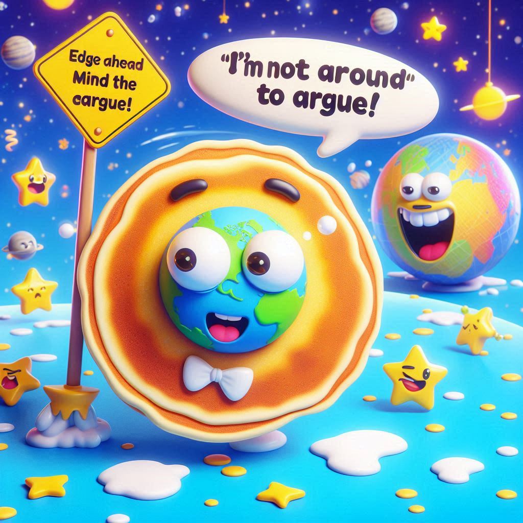 Earth Is Flat Jokes
