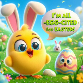 200+ Easter Chick Puns to Crack You Up This Spring Season
