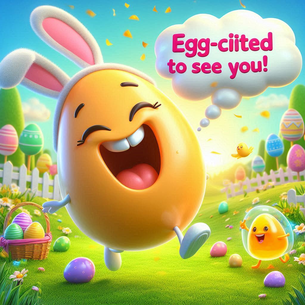Easter Puns For Kids
