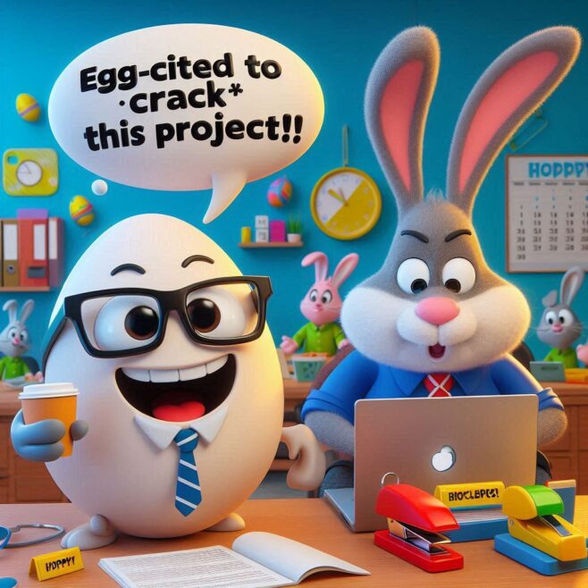 Easter Puns For Work