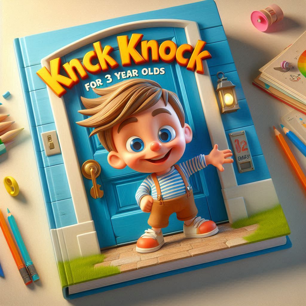 200+ Knock Knock Jokes For 3 Year Olds for Endless Giggles 4 Easy Knock Knock Jokes For 3 Year Olds