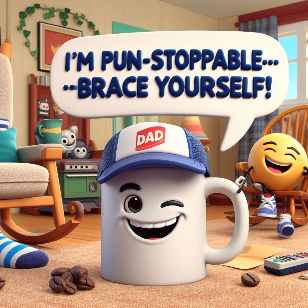 Edgy Dad Jokes