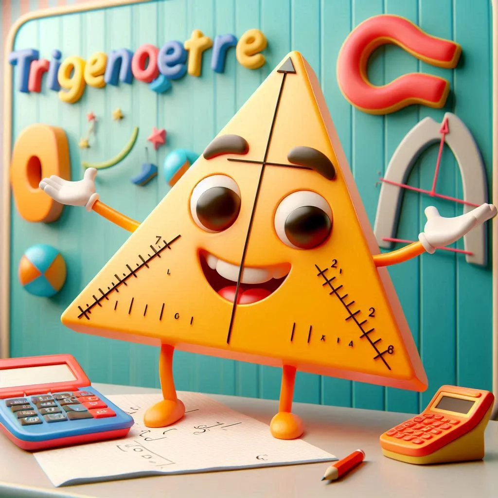 Educational Trigonometry Puns for Learning Environments