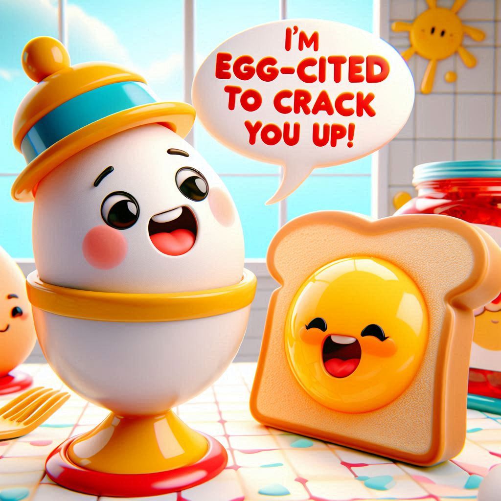 Egg Jokes For Kids