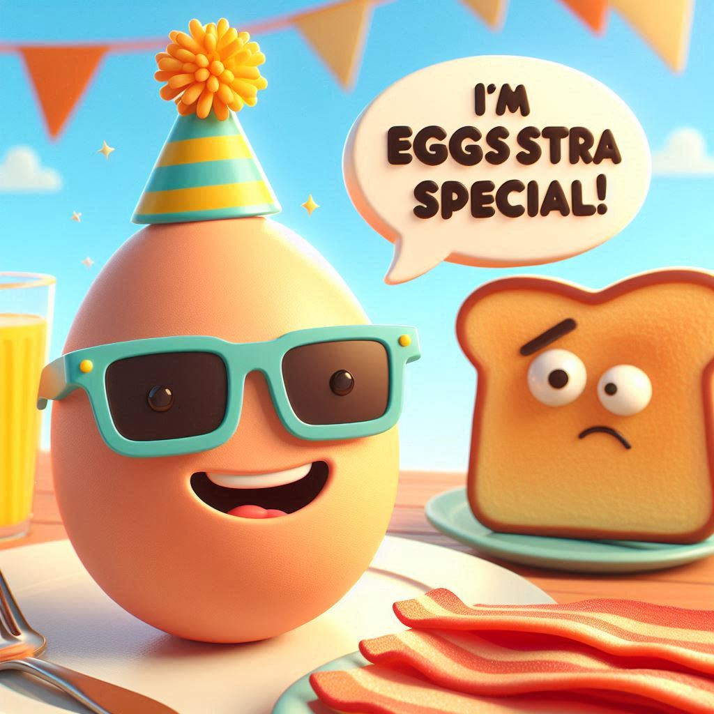 Eggcellent Puns