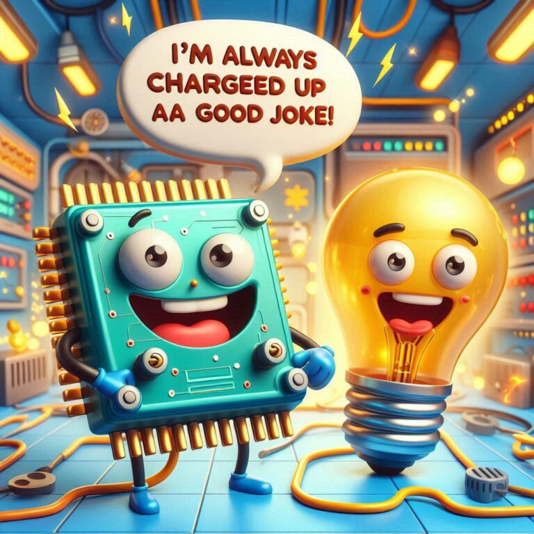 Electrical Engineer Jokes