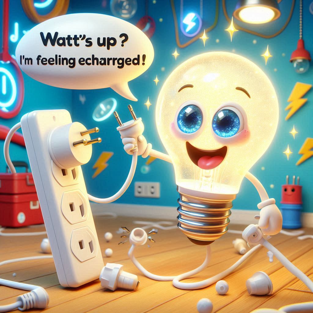 Electricty Puns