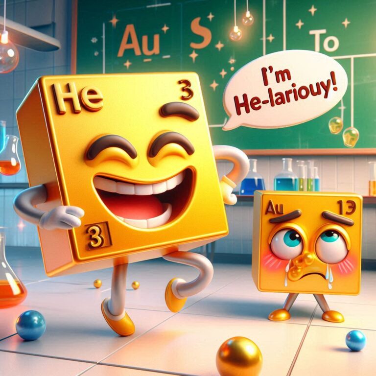 173+ Hilarious Elements of Fun with Element Jokes and Puns Galore
