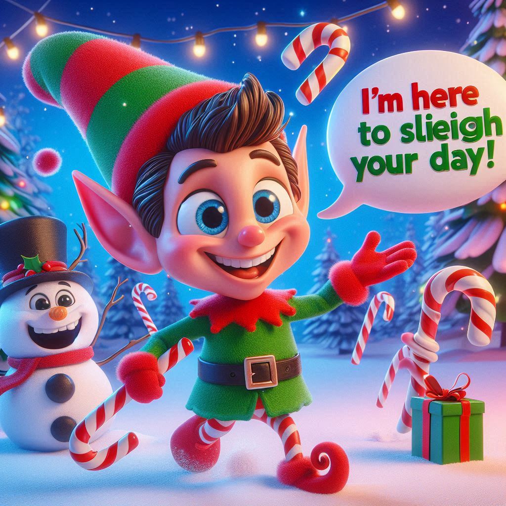 Elf Jokes For Kids