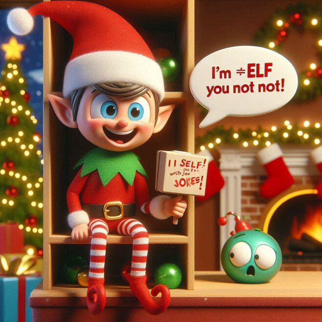 Elf On A Shelf Jokes