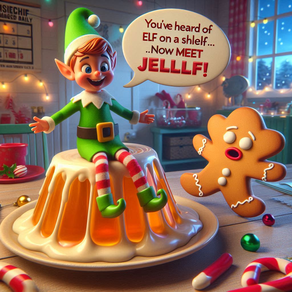 Elf On Shelf Jokes