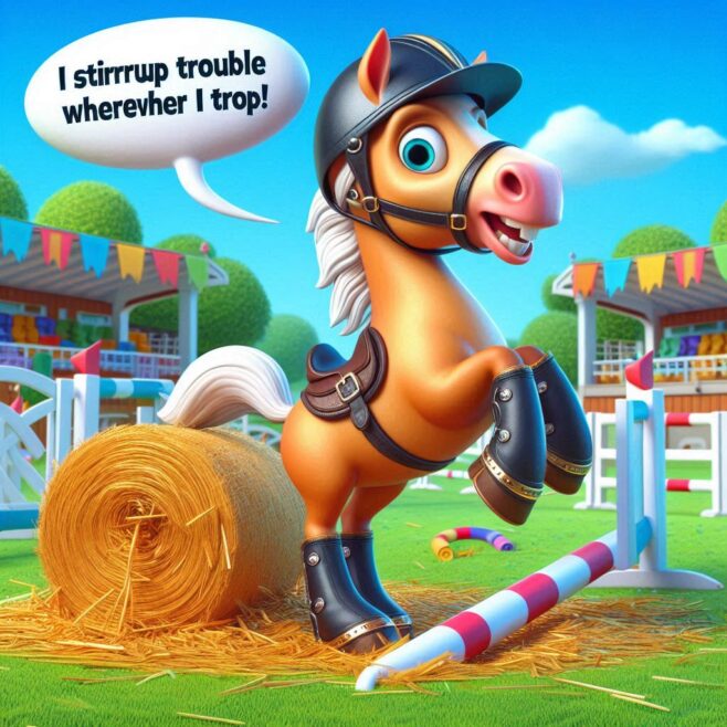 Equestrian Jokes