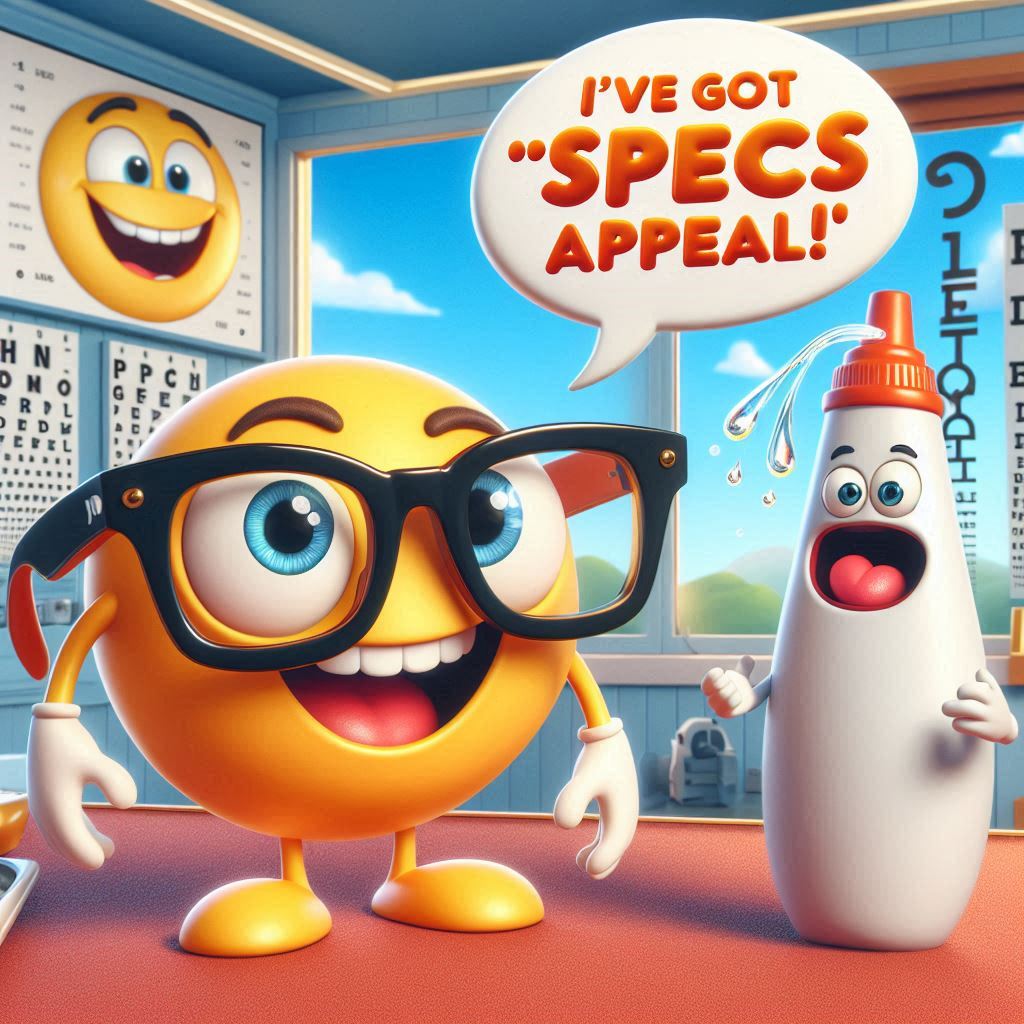Eyeglass Jokes