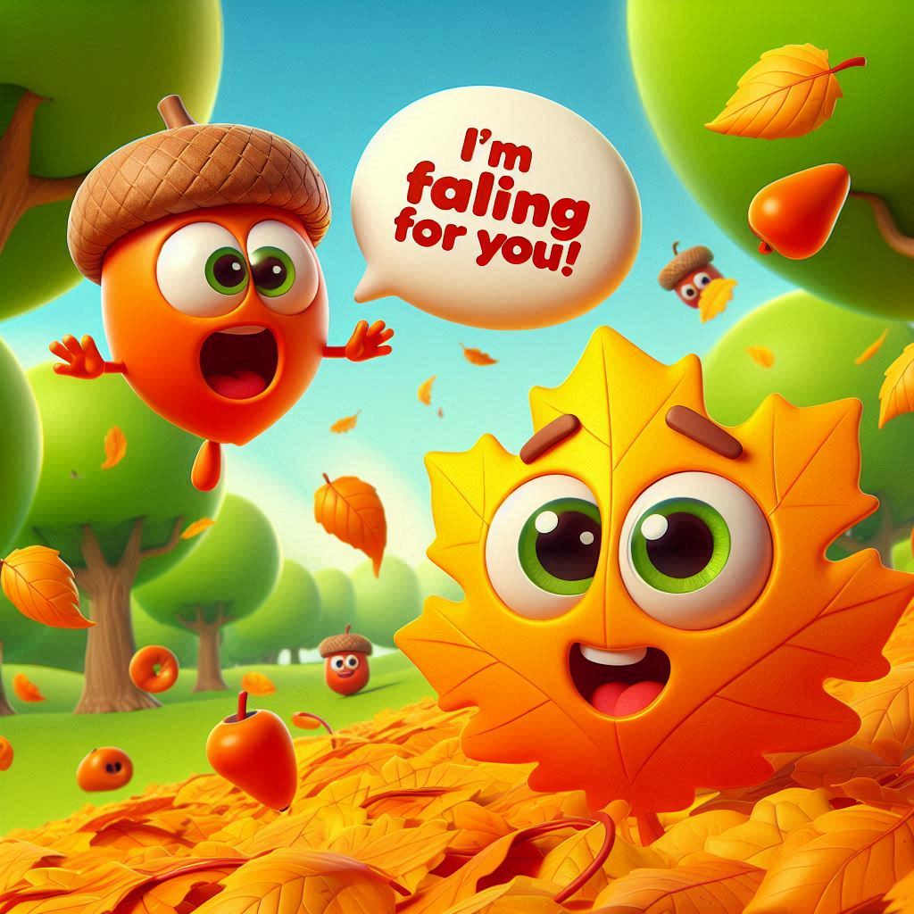 Fall Leaves Puns