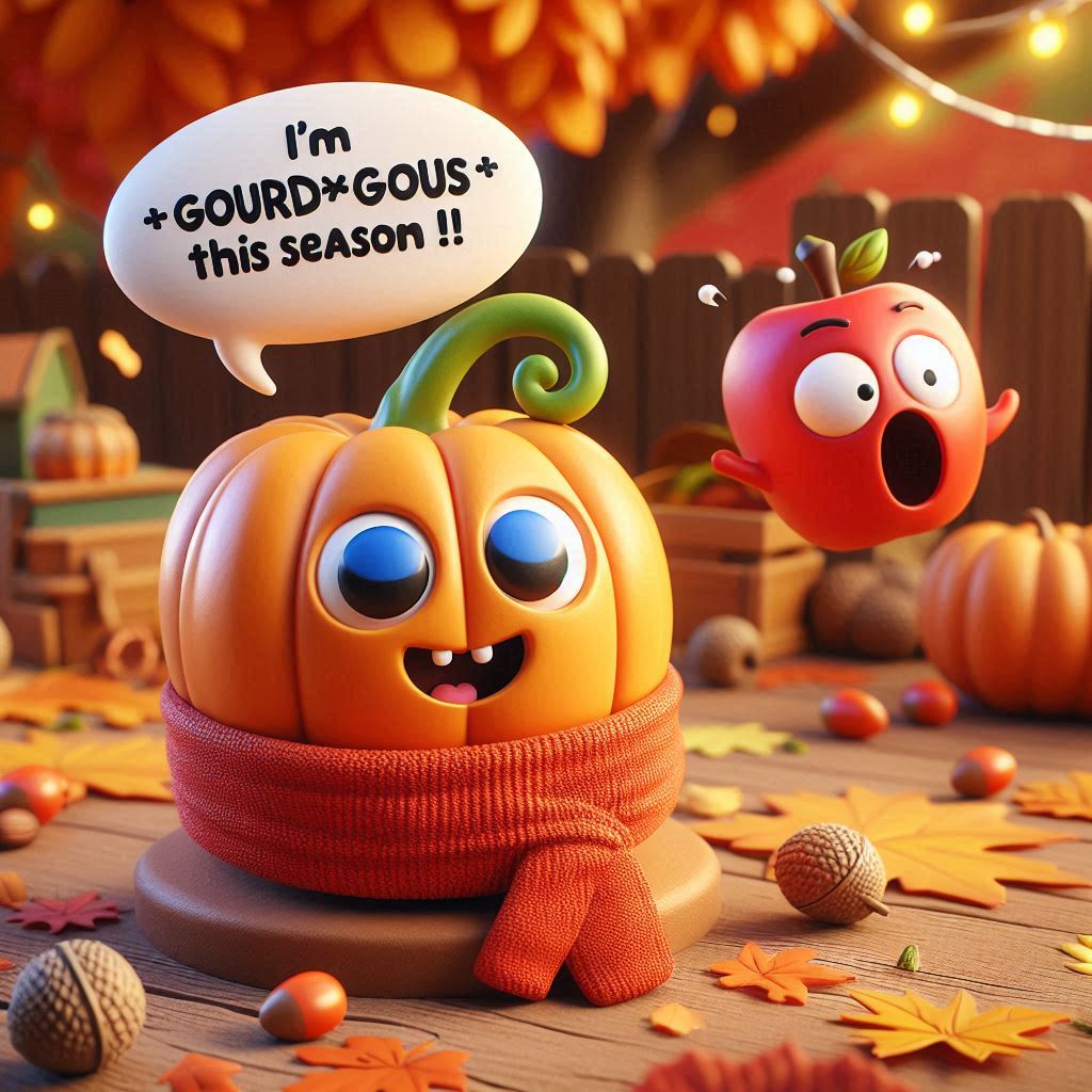 Fall Themed Puns