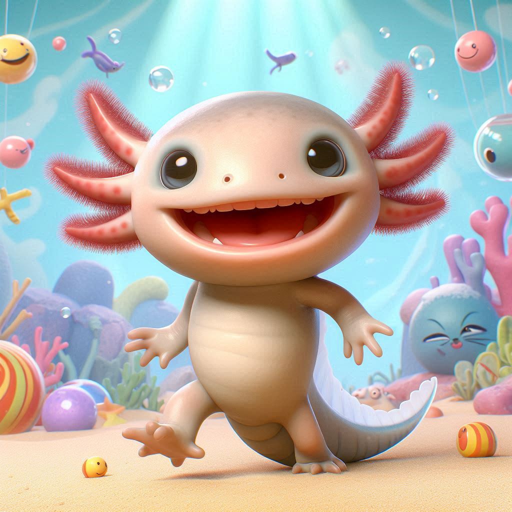 200+ Axolotl Jokes That Will Make You Smile and Giggle 5 Family Friendly Axolotl Jokes