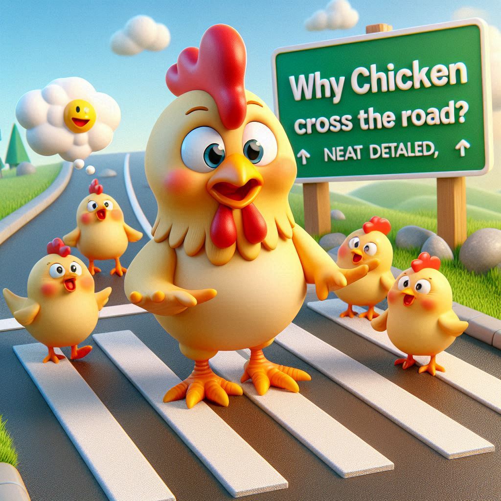 200+ Why Chicken Cross The Road Jokes for Endless Laughs 5 Family Friendly Chicken Jokes