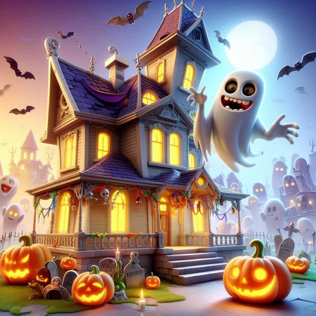 200+ Haunted House Puns for Spooktacular Laughs and Fun 4 Family Friendly Haunted House Puns for All Ages