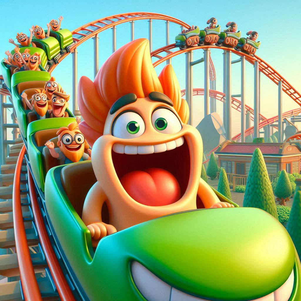 200+ Rollercoaster Puns That Will Lift Your Spirits High 4 Family Friendly Rollercoaster Puns for Everyone
