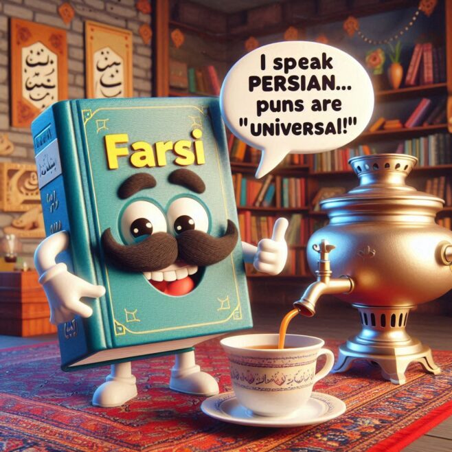 183+ Hilarity Loaded with Farsi Jokes and Puns to Tickle Your Funny Bone