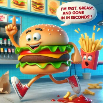 Burgers and Laughs: 135+ Fast Food Jokes to Relish and Chew On