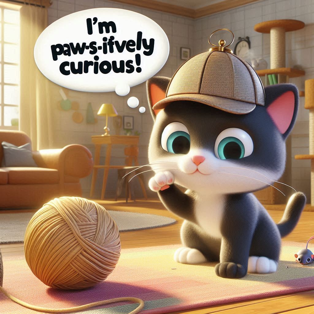 Feline Puns