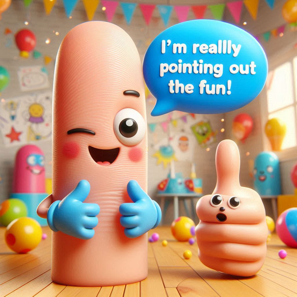 Finger Jokes